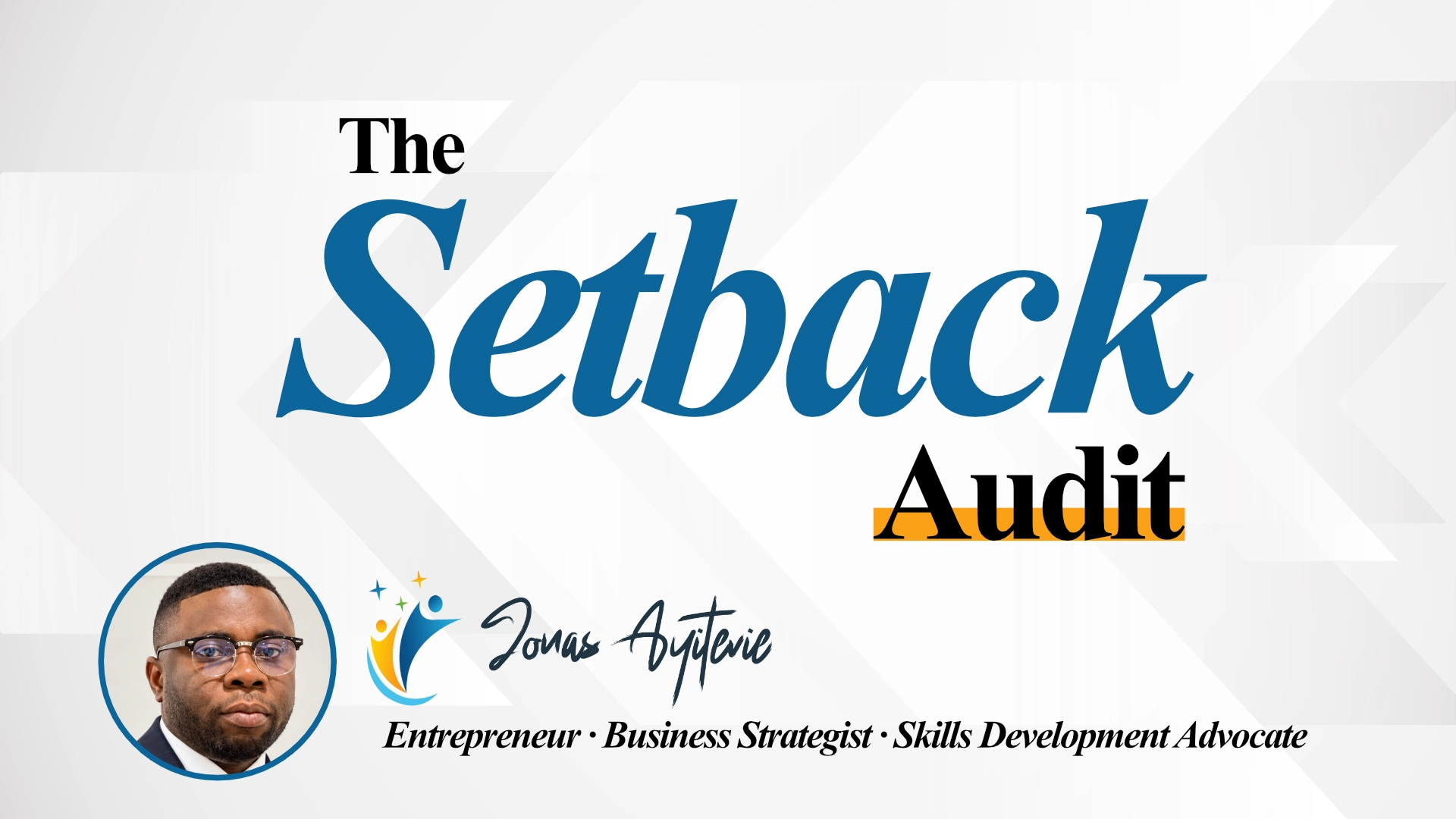 The Setback Audit: How to Turn a Bad Season Into Your Best Teacher