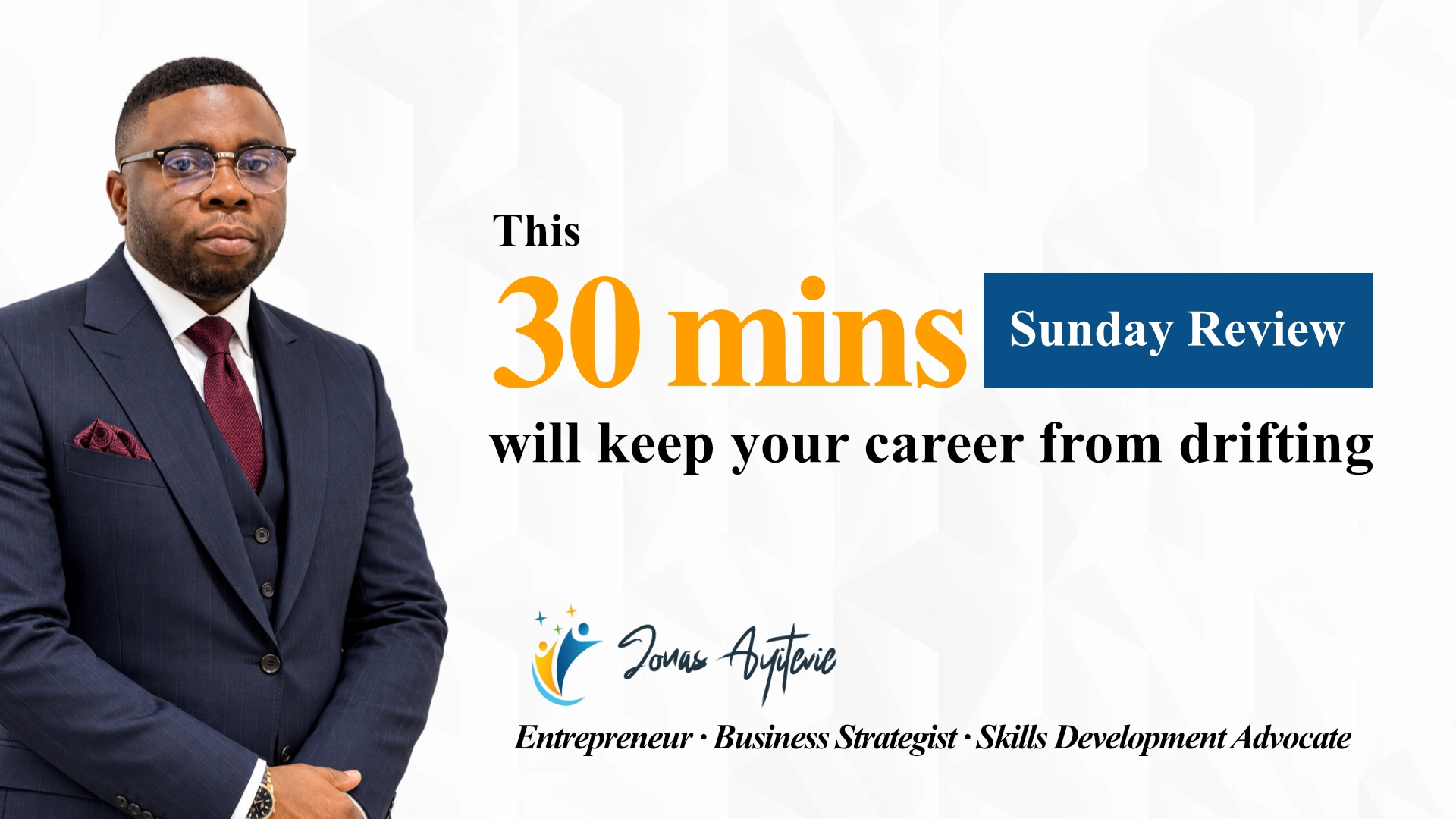 The 30-Minute Sunday Review That Keeps Your Career From Drifting